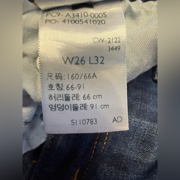 Levi's® 726 High-Rise Flare Women’s Jeans Size 26 - Picture 4 of 6